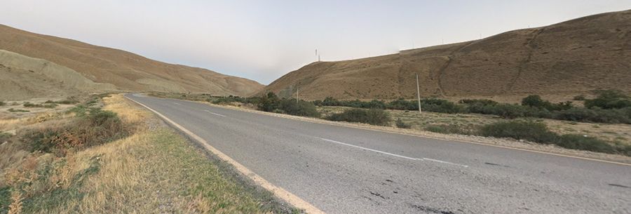 Gilazi - Altiaghach road Gilazi - Altiaghach road